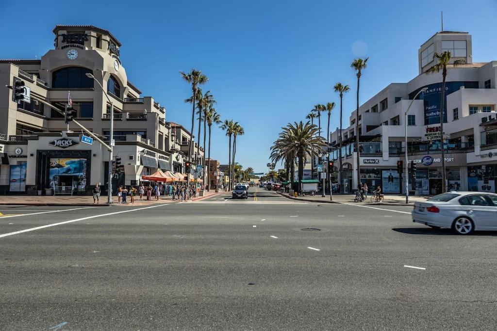 The White Beach House Of Huntington هونتينغتون بيتش، أورانج، كاليفورنيا المظهر الخارجي الصورة