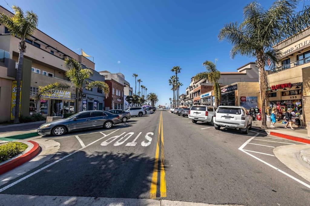 The White Beach House Of Huntington هونتينغتون بيتش، أورانج، كاليفورنيا المظهر الخارجي الصورة